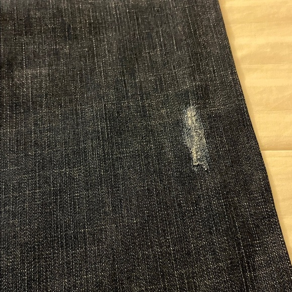 GAP Women's Flare Jeans in Deep Indigo used good condition - Picture 5 of 11